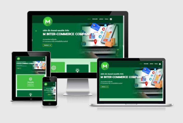 รับทำเว็บไซต์ธุรกิจ E-Commerce