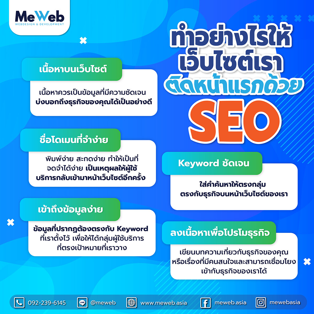 ทำอย่างไรให้เว็บไซต์เราติดหน้าแรก ด้วย SEO ทำอย่างไรให้เว็บไซต์เราติดหน้าแรก ด้วย SEO