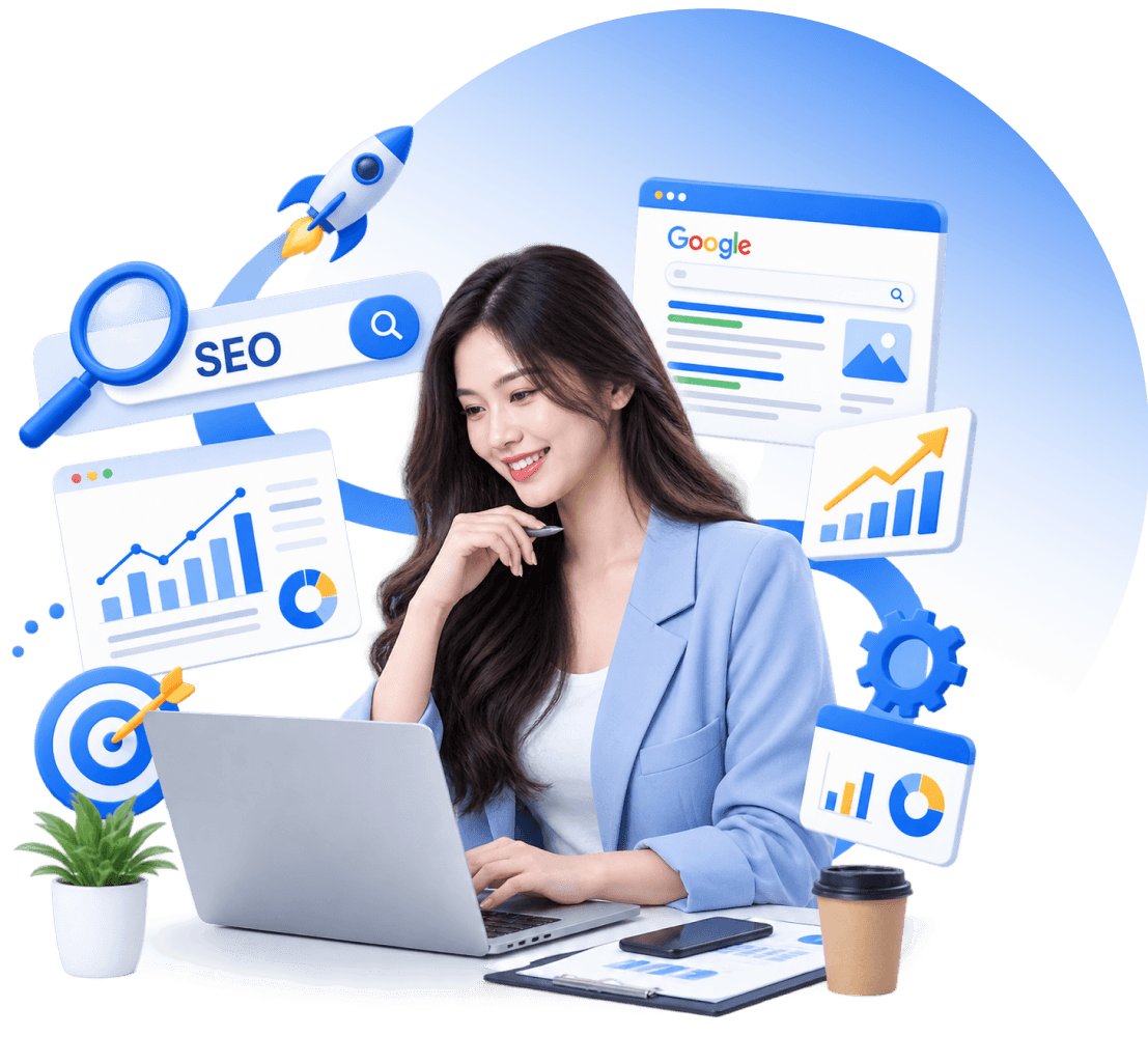 img seo section two รับทำ SEO, รับทำ SEO ช่วยให้ธุรกิจของคุณติดหน้าแรก Google ได้อย่างไร