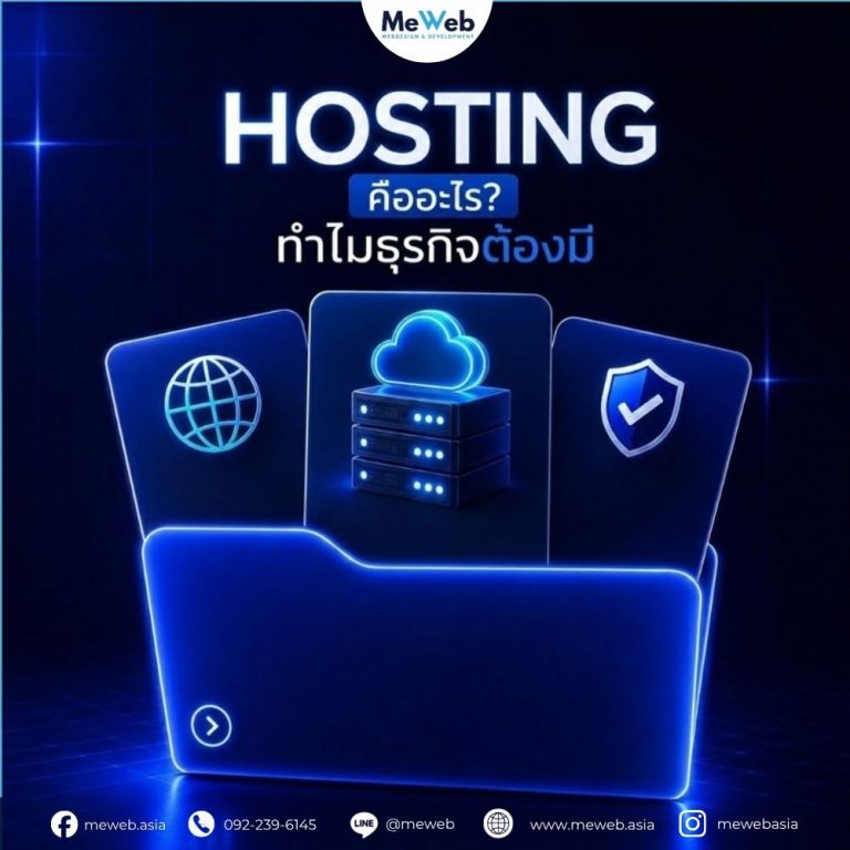 what is hosting hosting คืออะไร, เช่า hosting เว็บไซต์